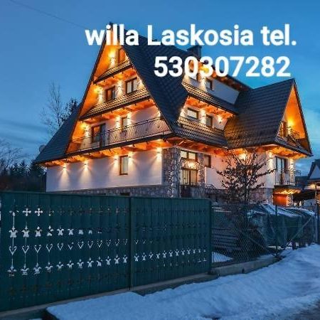 Willa Laskosia Murzasichle Exterior foto