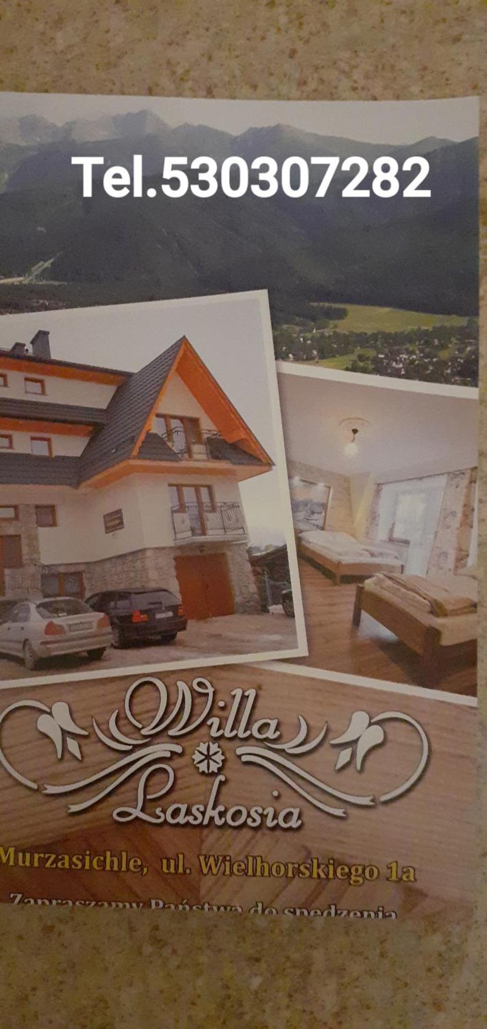 Willa Laskosia Murzasichle Exterior foto