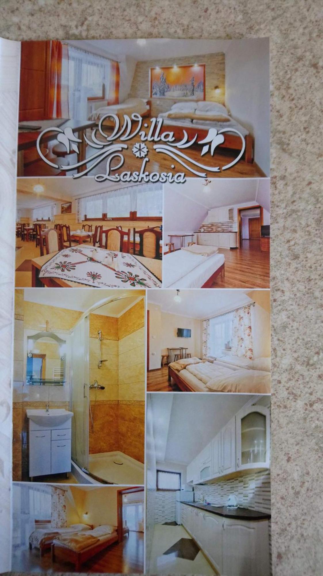 Willa Laskosia Murzasichle Exterior foto
